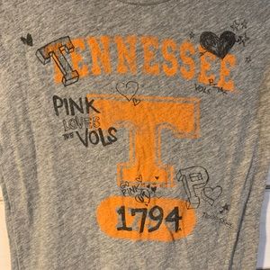 Vintage Victoria Secret Collegiate Tee Shirt -Vols
